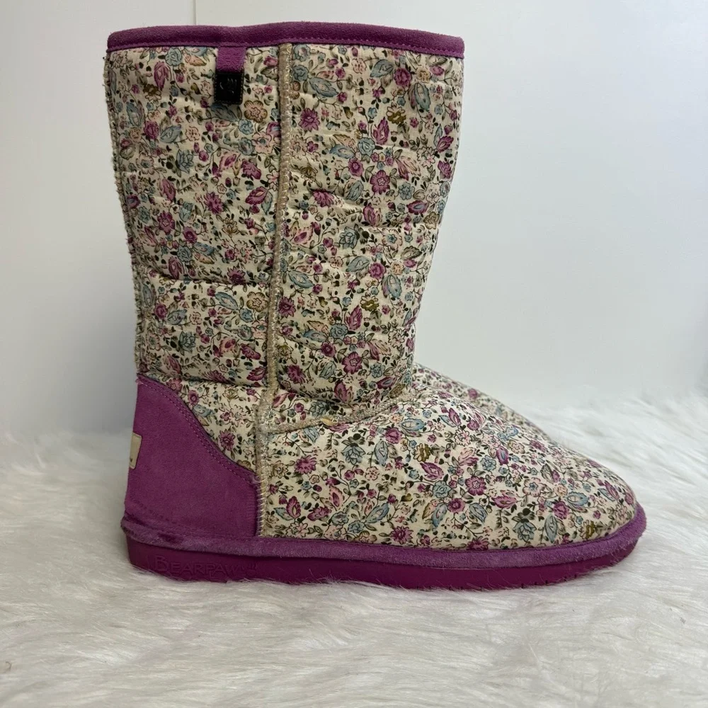 BEARPAW Women's‎ Ivy Boot,Petunia Purple